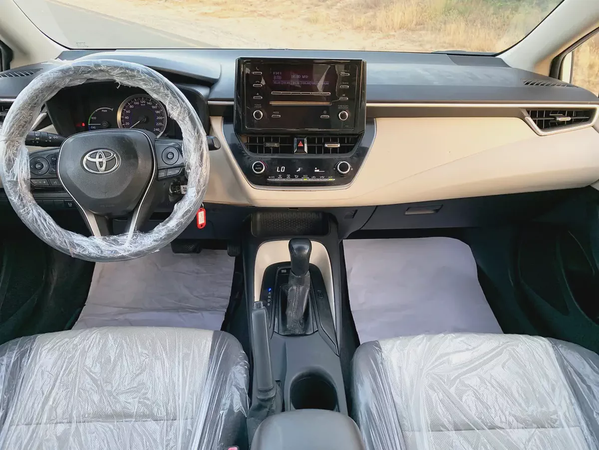 AED 563 monthly - No down payment | 2020 Model | GCC Specs | 1.8L 4-Cyl Hybrid engine-8-8