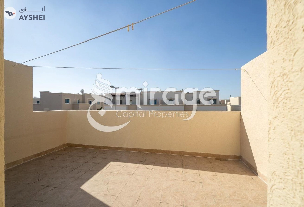 TOWNHOUSE FOR SALE IN ARABIAN STYLE, AL REEF VILLAS