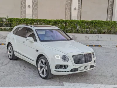 Bentley Bentayga W12 AWD 2018 GCC Specs-0