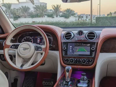 Bentley Bentayga W12 AWD 2018 GCC Specs-9