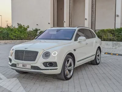 Bentley Bentayga W12 AWD 2018 GCC Specs-1