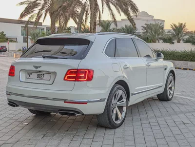 Bentley Bentayga W12 AWD 2018 GCC Specs-5