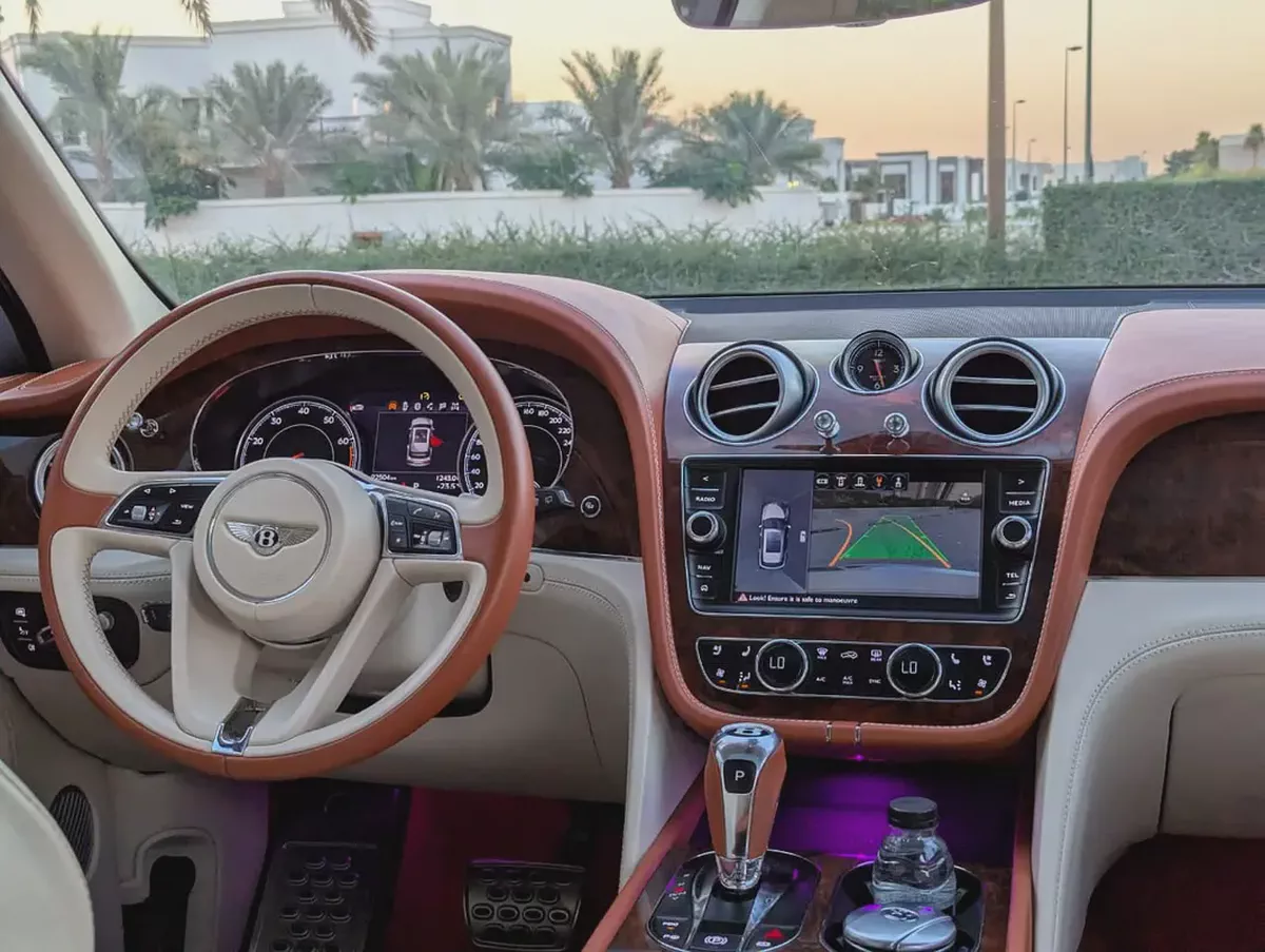 Bentley Bentayga W12 AWD 2018 GCC Specs-9-9