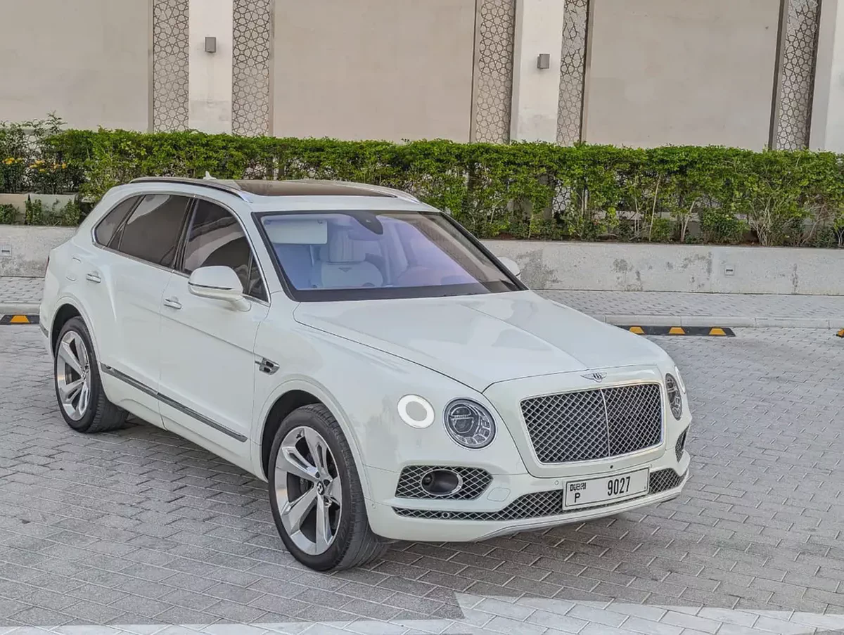 Bentley Bentayga W12 AWD 2018 GCC Specs