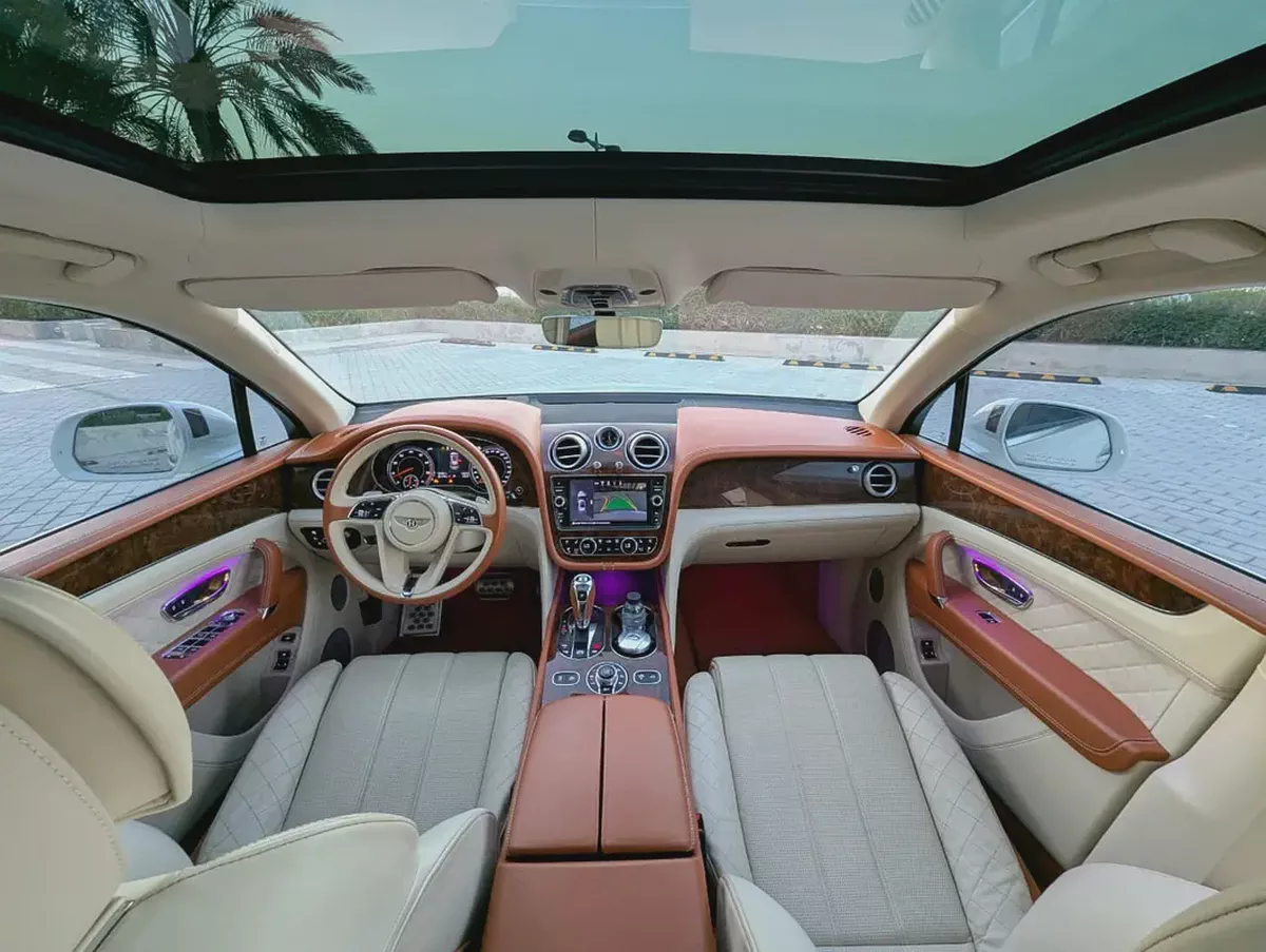 Bentley Bentayga W12 AWD 2018 GCC Specs-7-7