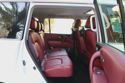 PATROL V6 SE PLATINUM - GCC SPECS - PPF - WARRANTY AND SERVICE - ACCIDENT FREE --18