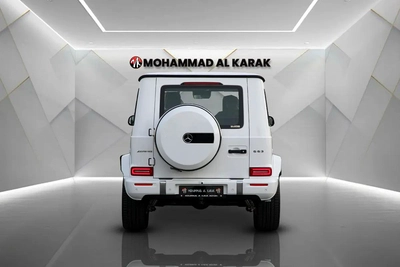 2025 MERCEDES BENZ G63 AMG - LOCAL REGISTRATION-FULLY LOADED -BRAND NEW-6