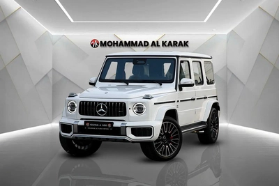 2025 MERCEDES BENZ G63 AMG - LOCAL REGISTRATION-FULLY LOADED -BRAND NEW-0