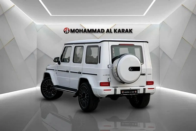 2025 MERCEDES BENZ G63 AMG - LOCAL REGISTRATION-FULLY LOADED -BRAND NEW-1