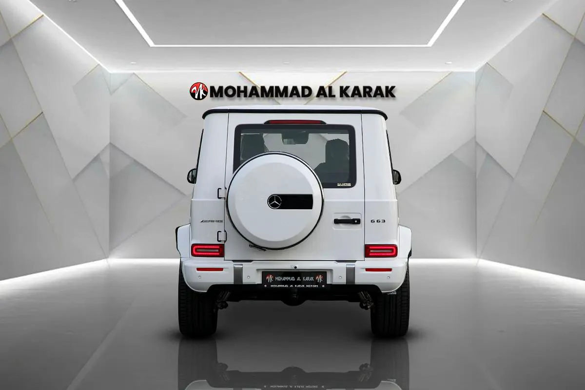 2025 MERCEDES BENZ G63 AMG - LOCAL REGISTRATION-FULLY LOADED -BRAND NEW-6-6