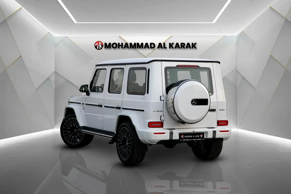 2025 MERCEDES BENZ G63 AMG - LOCAL REGISTRATION-FULLY LOADED -BRAND NEW-1-1