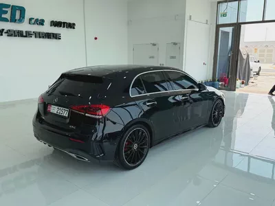 2022 Mercedes-Benz A 200 AMG - GCC Specs - Low Mileage-4