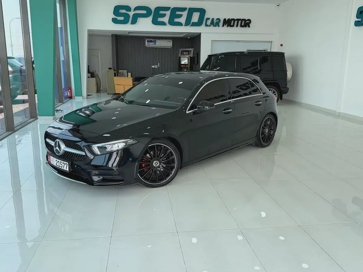 2022 Mercedes-Benz A 200 AMG - GCC Specs - Low Mileage