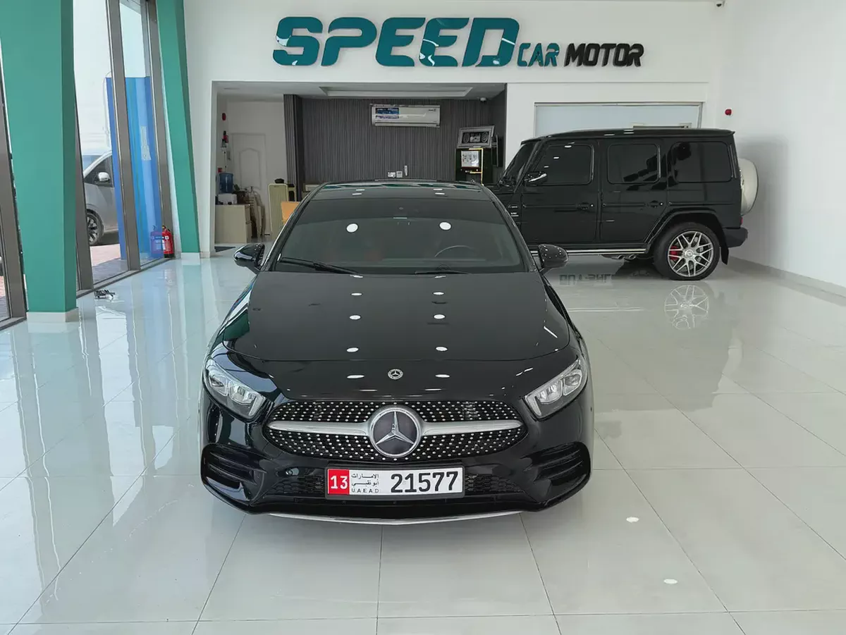 2022 Mercedes-Benz A 200 AMG - GCC Specs - Low Mileage-1-1