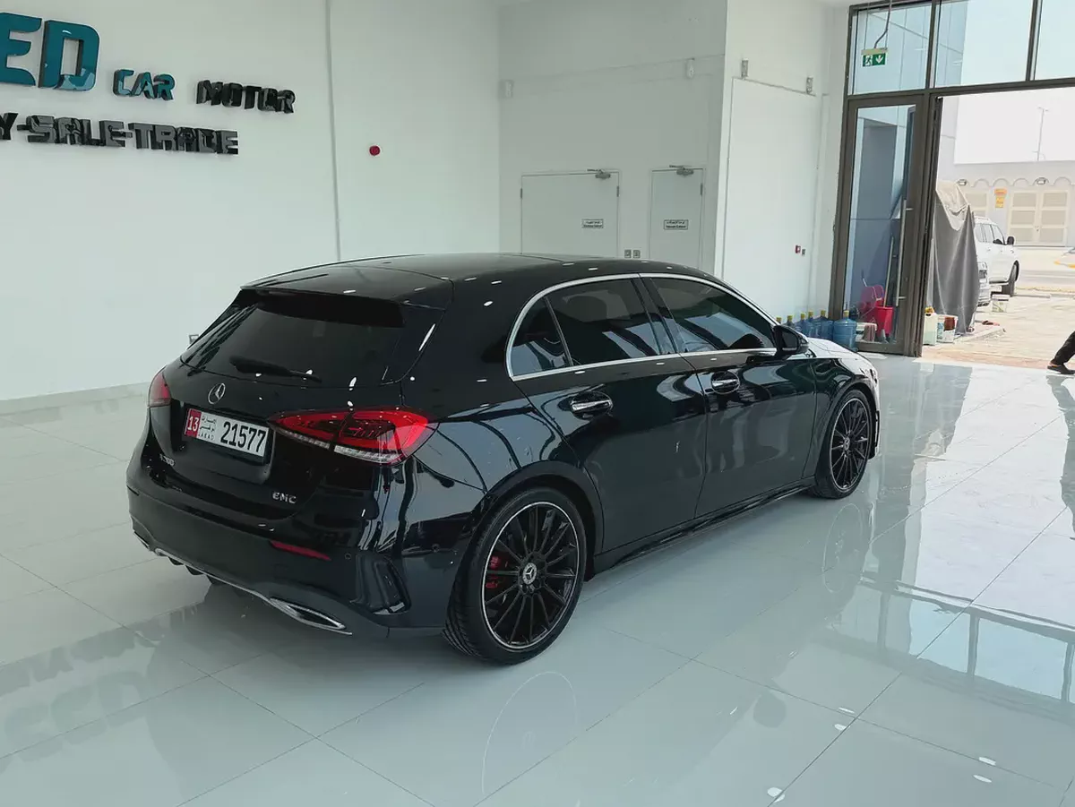 2022 Mercedes-Benz A 200 AMG - GCC Specs - Low Mileage-4-4
