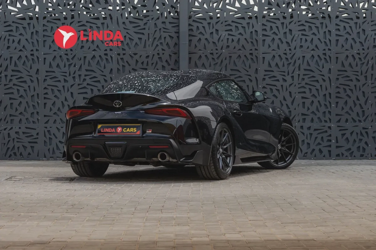 Toyota Supra 2025-5-5