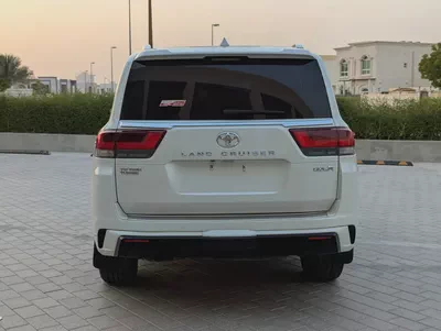 2022 Toyota Land Cruiser GXR Diesel Top full Option Twin turbo-5