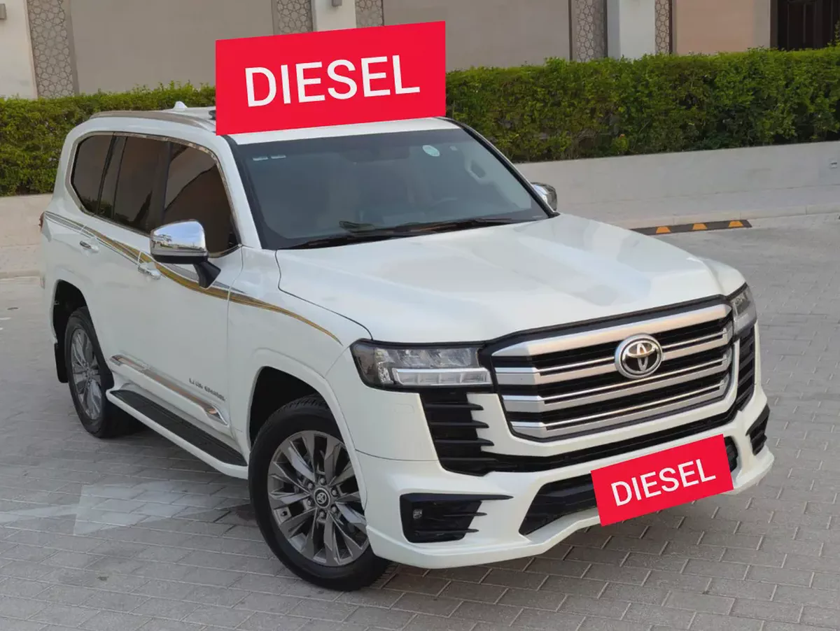 2022 Toyota Land Cruiser GXR Diesel Top full Option Twin turbo