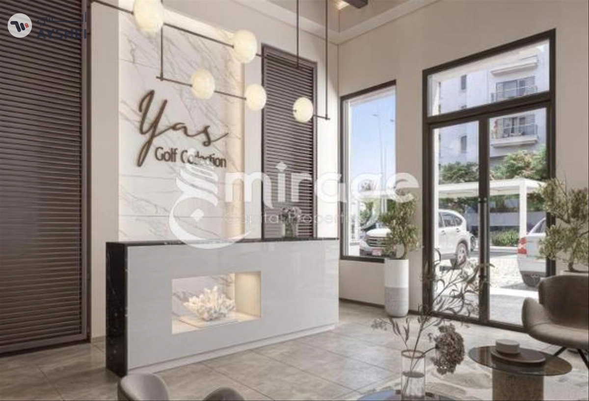APARTMENT FOR SALE IN VIEWS G, YAS GOLF COLLECTION