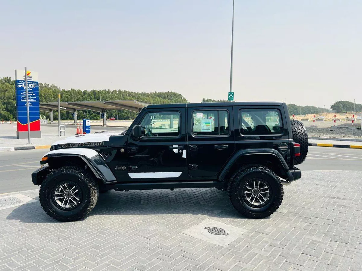 Jeep Wrangler Unlimited Rubicon 392 6.4L V8-14-0