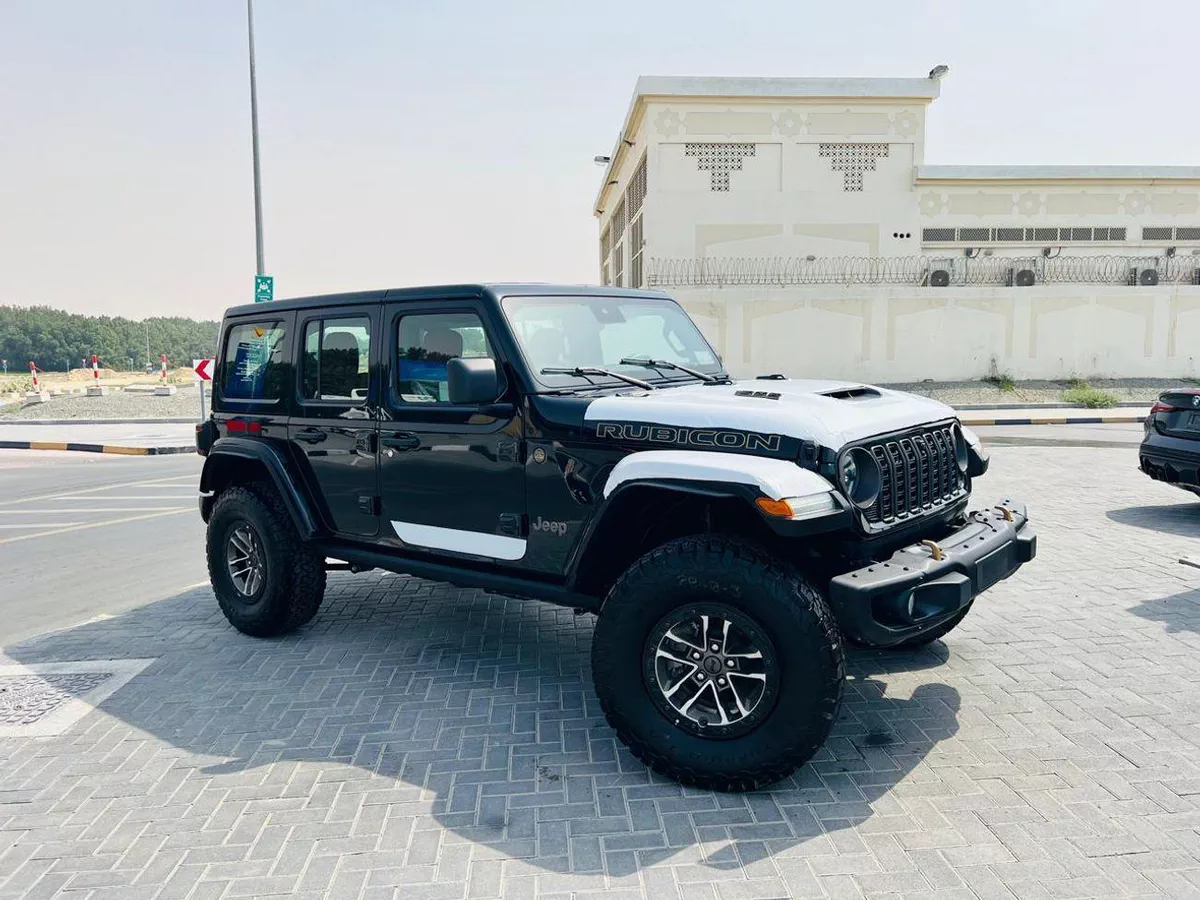 Jeep Wrangler Unlimited Rubicon 392 6.4L V8-19-0