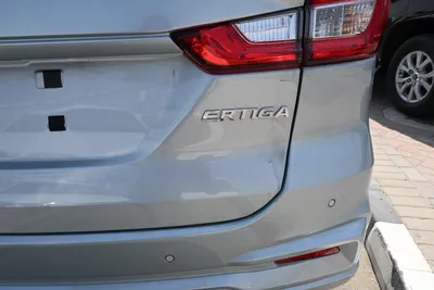 New Suzuki ertiga Gray-2