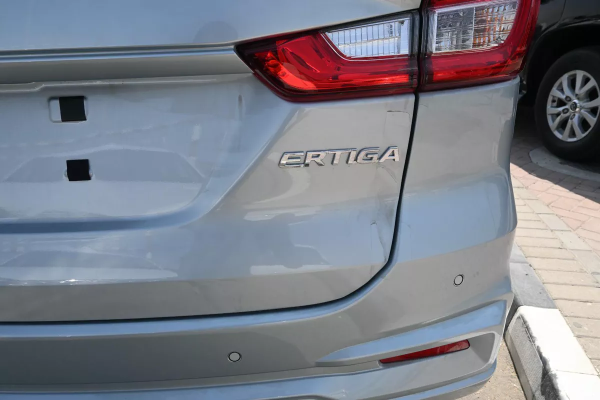 New Suzuki ertiga Gray-2-2