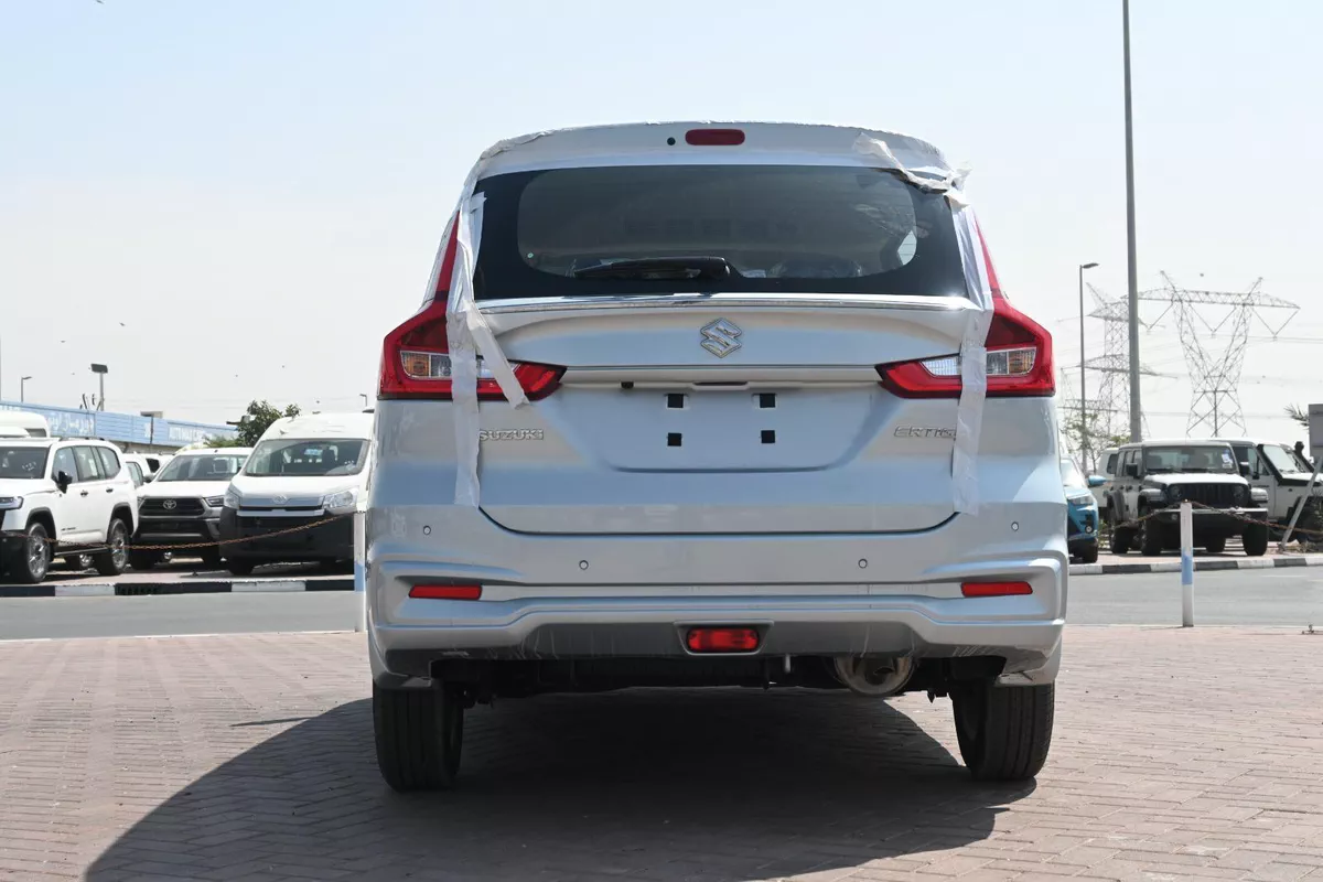 New Suzuki ertiga Gray-8-8