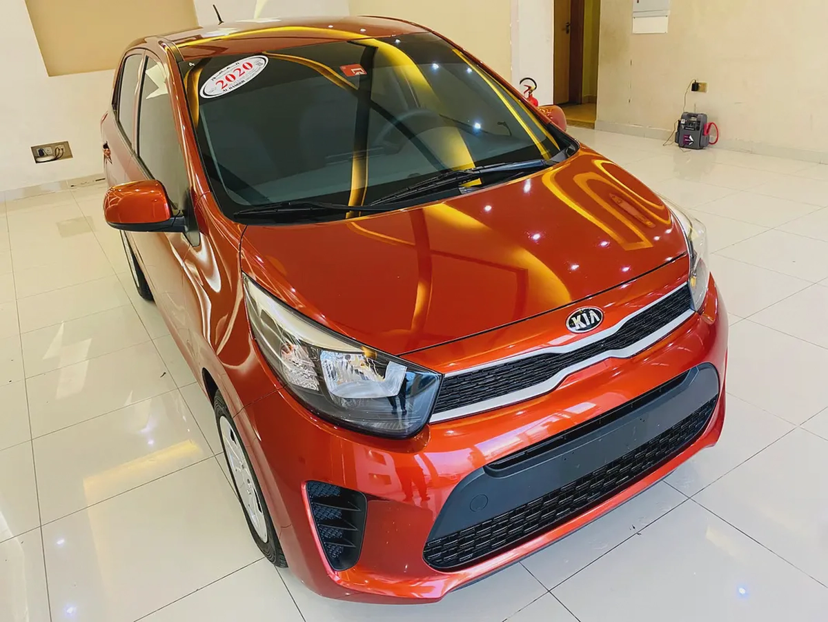 Kia Picanto EX 2020 - GCC Specs - Excellent Condition-2-2