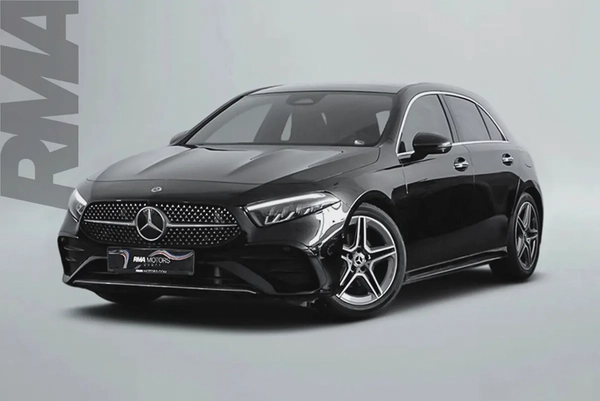 2,853 AED / 60 months | 0% DP | 2024 Mercedes Benz A200 AMG / Mercedes Warranty and Service Pack