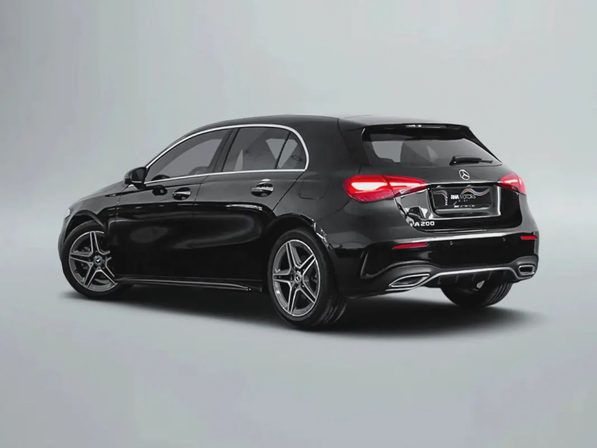 2,853 AED / 60 months | 0% DP | 2024 Mercedes Benz A200 AMG / Mercedes Warranty and Service Pack-1-1