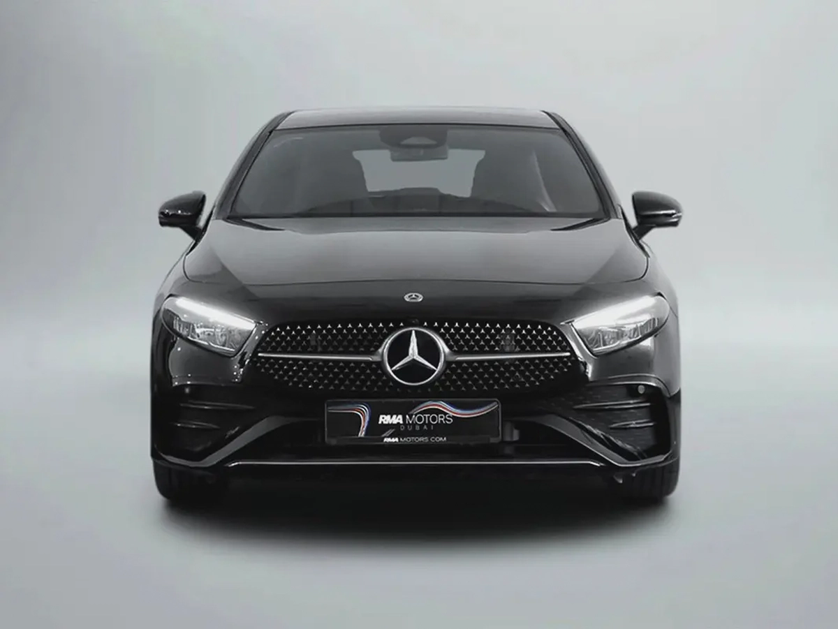 2,853 AED / 60 months | 0% DP | 2024 Mercedes Benz A200 AMG / Mercedes Warranty and Service Pack-2-2