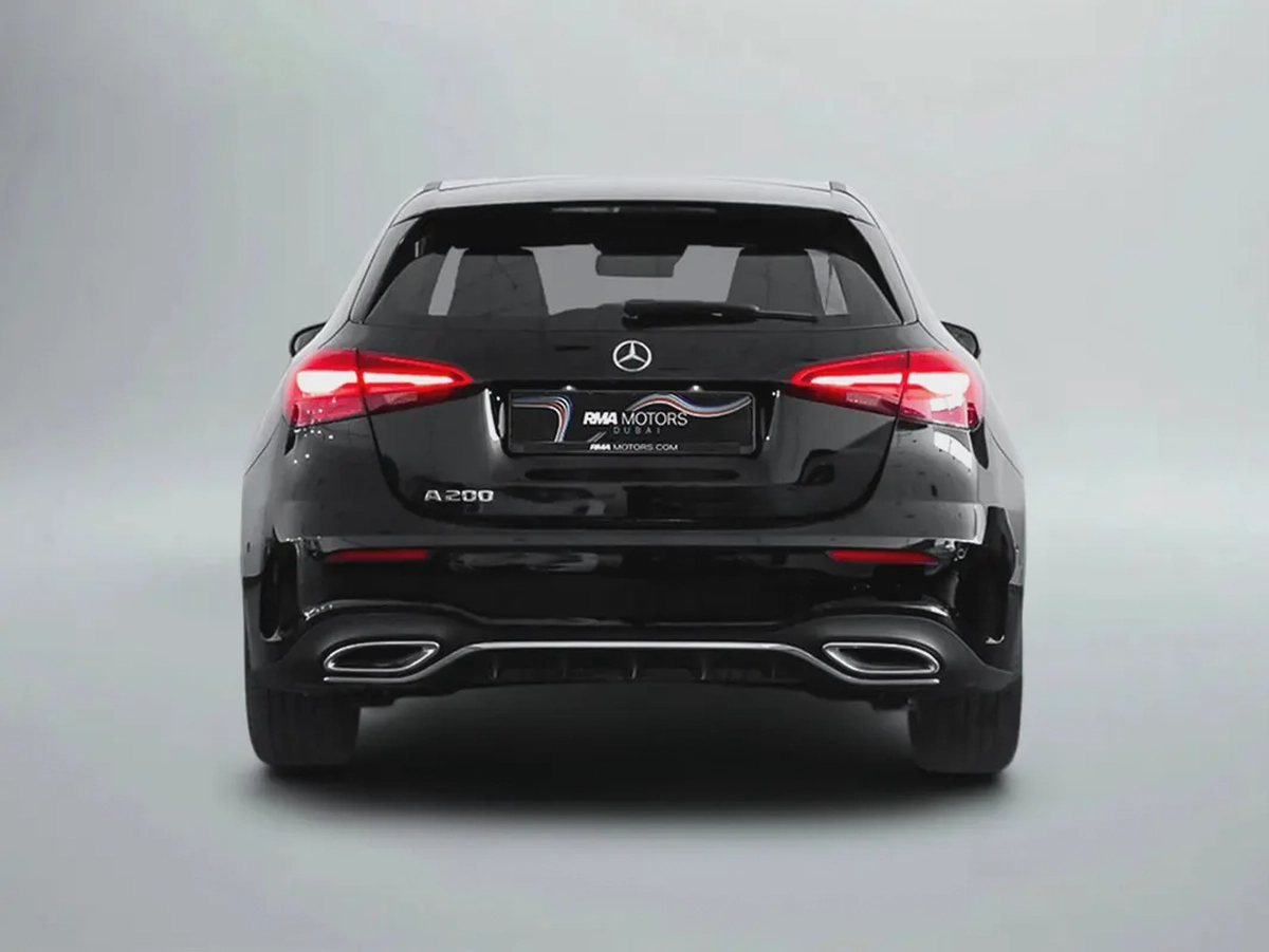 2,853 AED / 60 months | 0% DP | 2024 Mercedes Benz A200 AMG / Mercedes Warranty and Service Pack-3-3