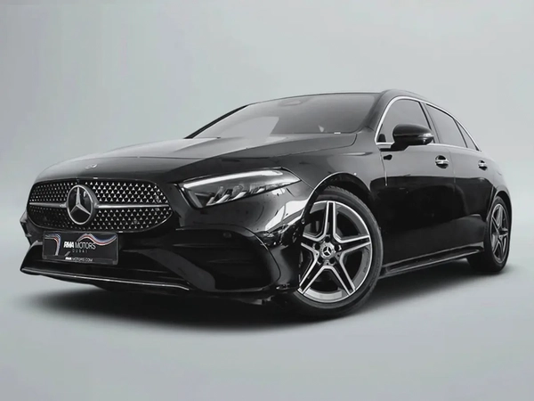 2,853 AED / 60 months | 0% DP | 2024 Mercedes Benz A200 AMG / Mercedes Warranty and Service Pack