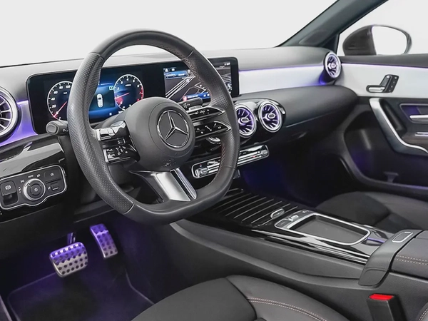 2,853 AED / 60 months | 0% DP | 2024 Mercedes Benz A200 AMG / Mercedes Warranty and Service Pack