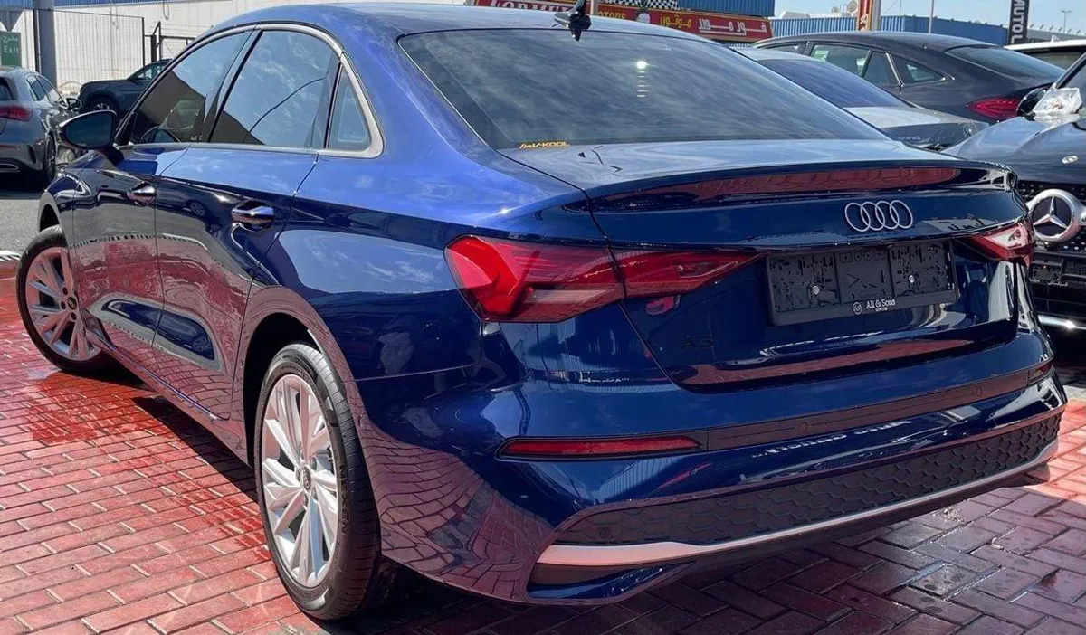 Audi A3 35 TFSI ADVANCED 35 TFSI Under Warranty & Services 2025 GCC-3-0