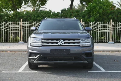 0% DP - GCC SPECS - VOLKSWAGEN TERAMONT 3.6L 4WD - FIRST OWNER - TOP SPECS-1
