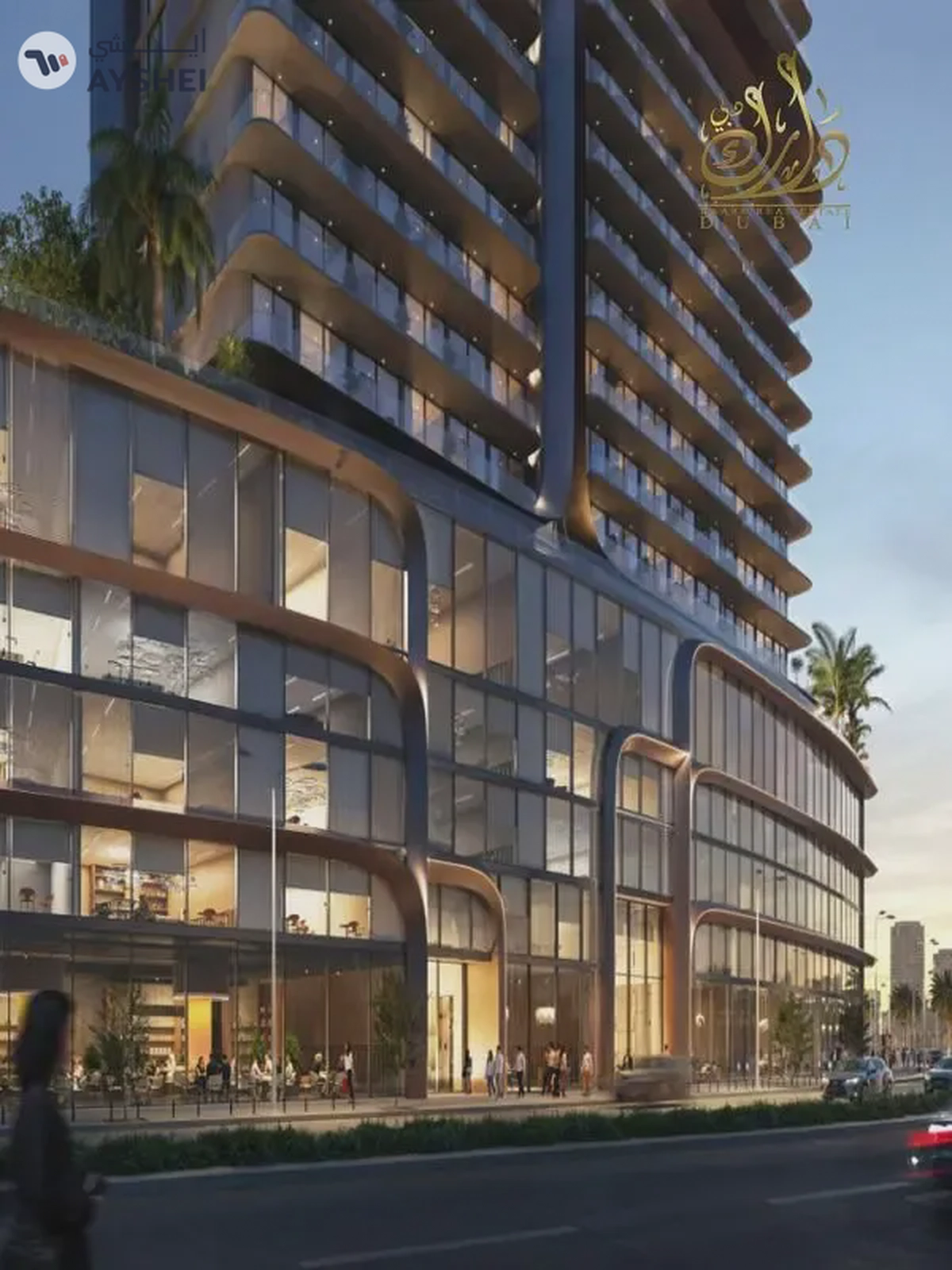 1% Monthly | Marina View | Furnished