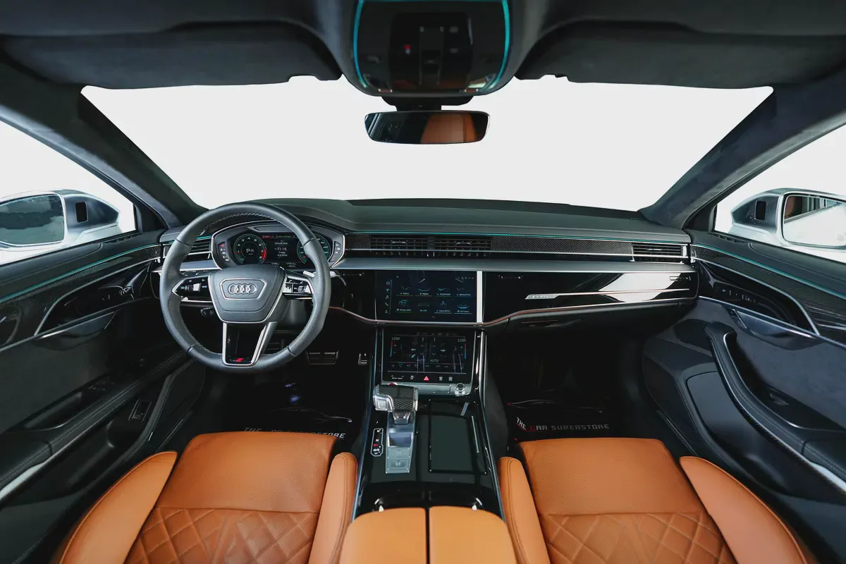 Audi S8-GCC-Al Nabooda Warranty & Service Contract-Ultra Exclusive Luxury Limousine-Bespoke Order-9-9