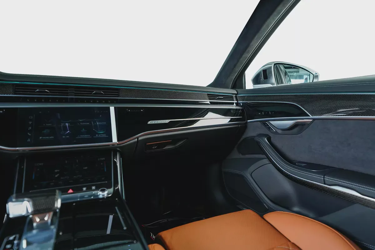 Audi S8-GCC-Al Nabooda Warranty & Service Contract-Ultra Exclusive Luxury Limousine-Bespoke Order-10-10