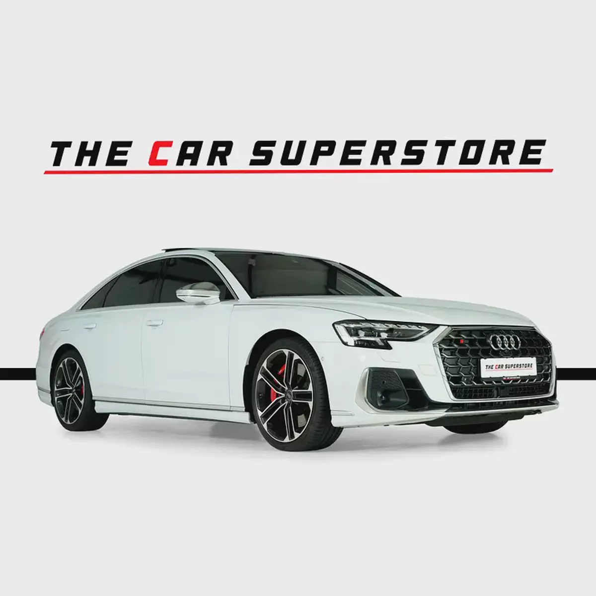 Audi S8-GCC-Al Nabooda Warranty & Service Contract-Ultra Exclusive Luxury Limousine-Bespoke Order