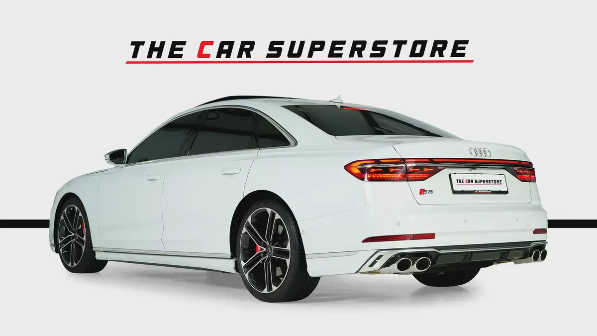 Audi S8-GCC-Al Nabooda Warranty & Service Contract-Ultra Exclusive Luxury Limousine-Bespoke Order-5-5