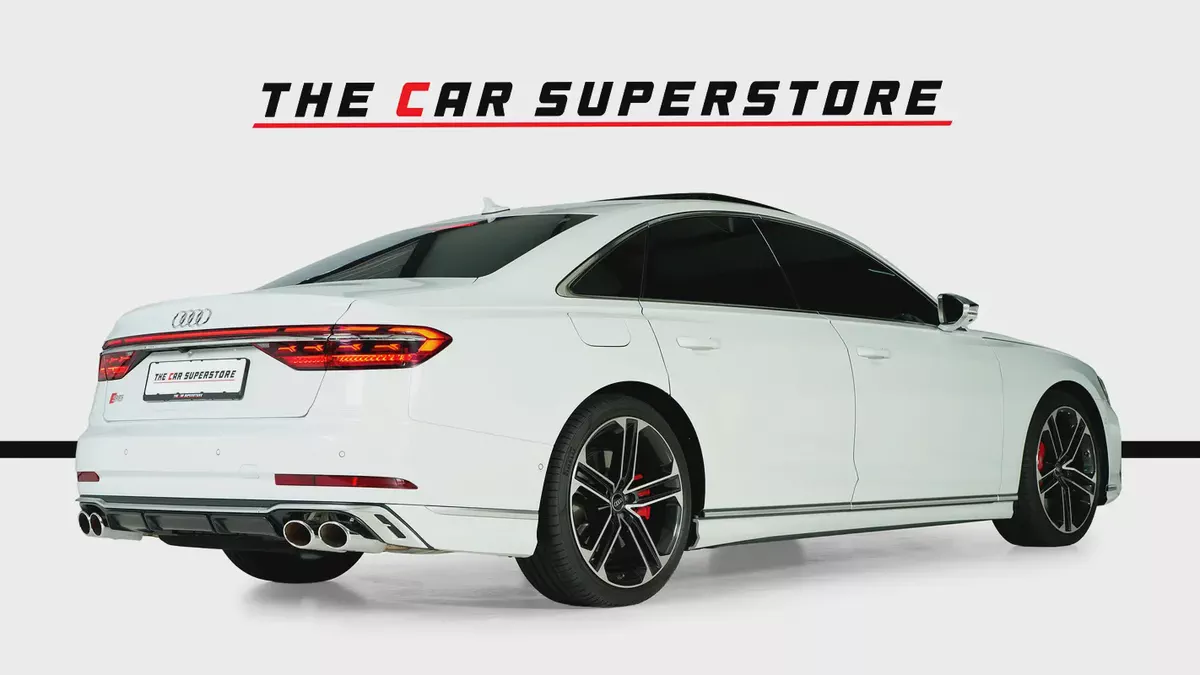 Audi S8-GCC-Al Nabooda Warranty & Service Contract-Ultra Exclusive Luxury Limousine-Bespoke Order-7-7