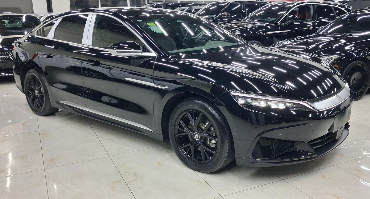 2024 BYD HAN i.125 Premium Brand New-9-9