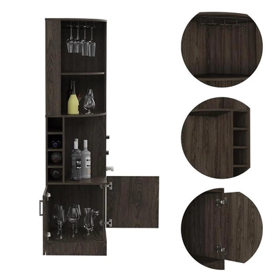 Syrah Corner Bar Cabinet-4