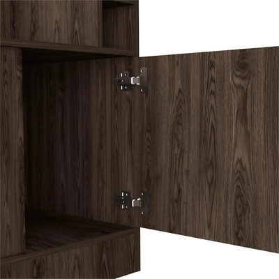 Syrah Corner Bar Cabinet-6