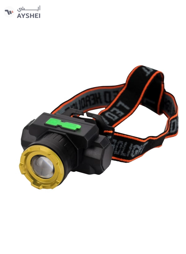 Epsilon Multifunctional Bright Head Light- EPSHL160 10 W Power, Headlamp with Angle Adjustmen