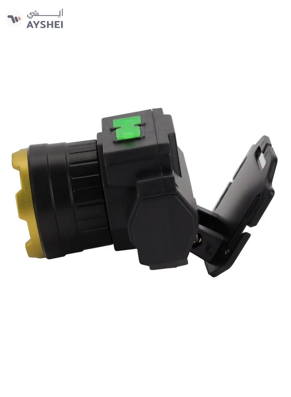 Epsilon Multifunctional Bright Head Light- EPSHL160 10 W Power, Headlamp with Angle Adjustmen