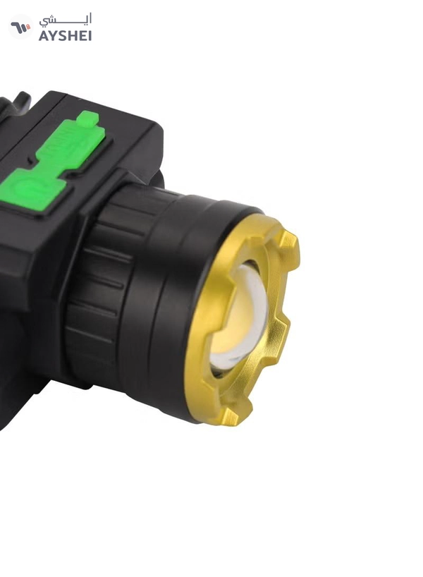 Epsilon Multifunctional Bright Head Light- EPSHL160 10 W Power, Headlamp with Angle Adjustmen