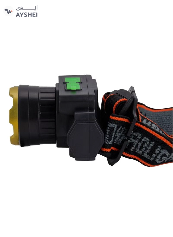 Epsilon Multifunctional Bright Head Light- EPSHL160 10 W Power, Headlamp with Angle Adjustmen